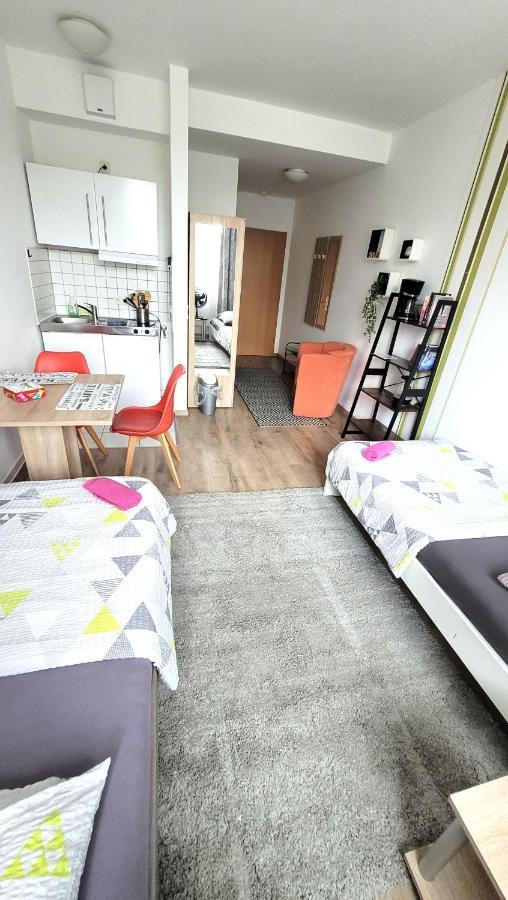 Appartement Bahnhof Mainz Exterior photo