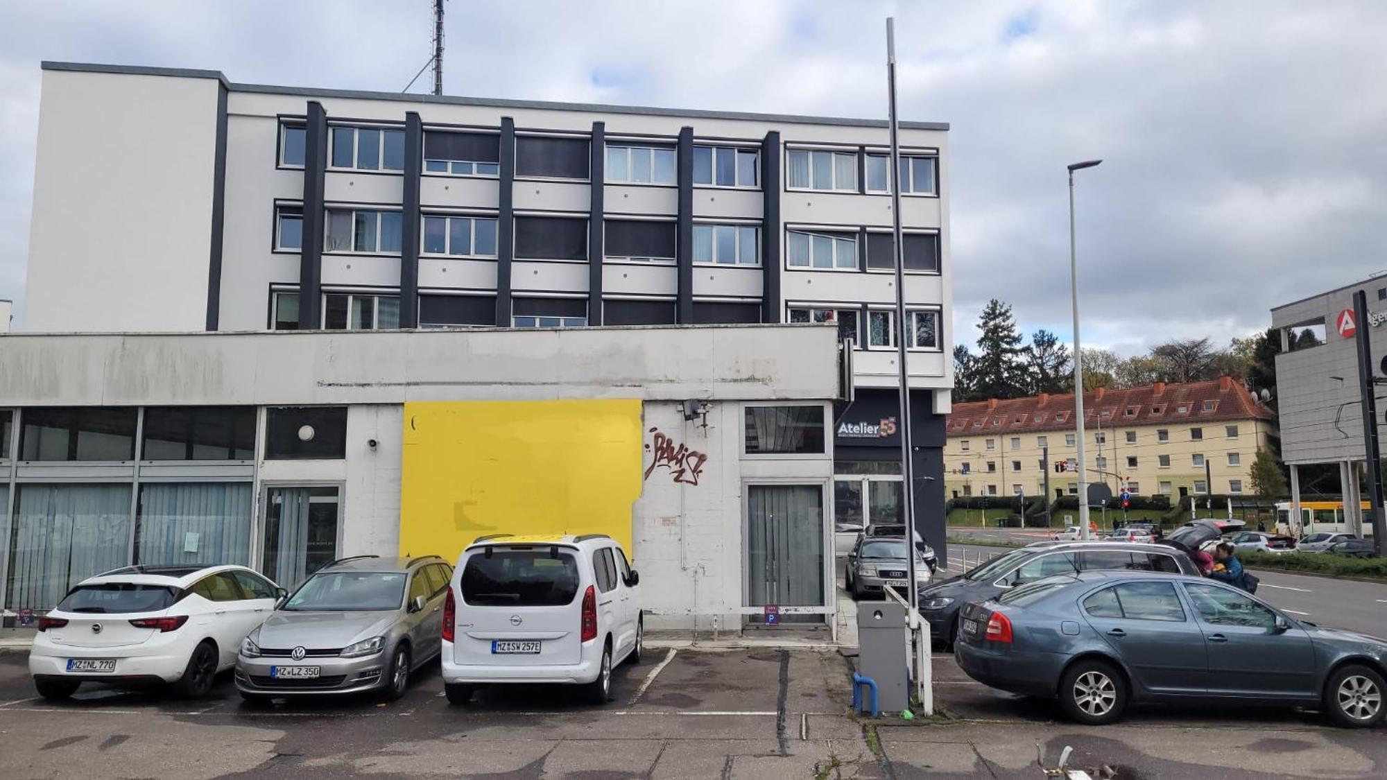 Appartement Bahnhof Mainz Exterior photo