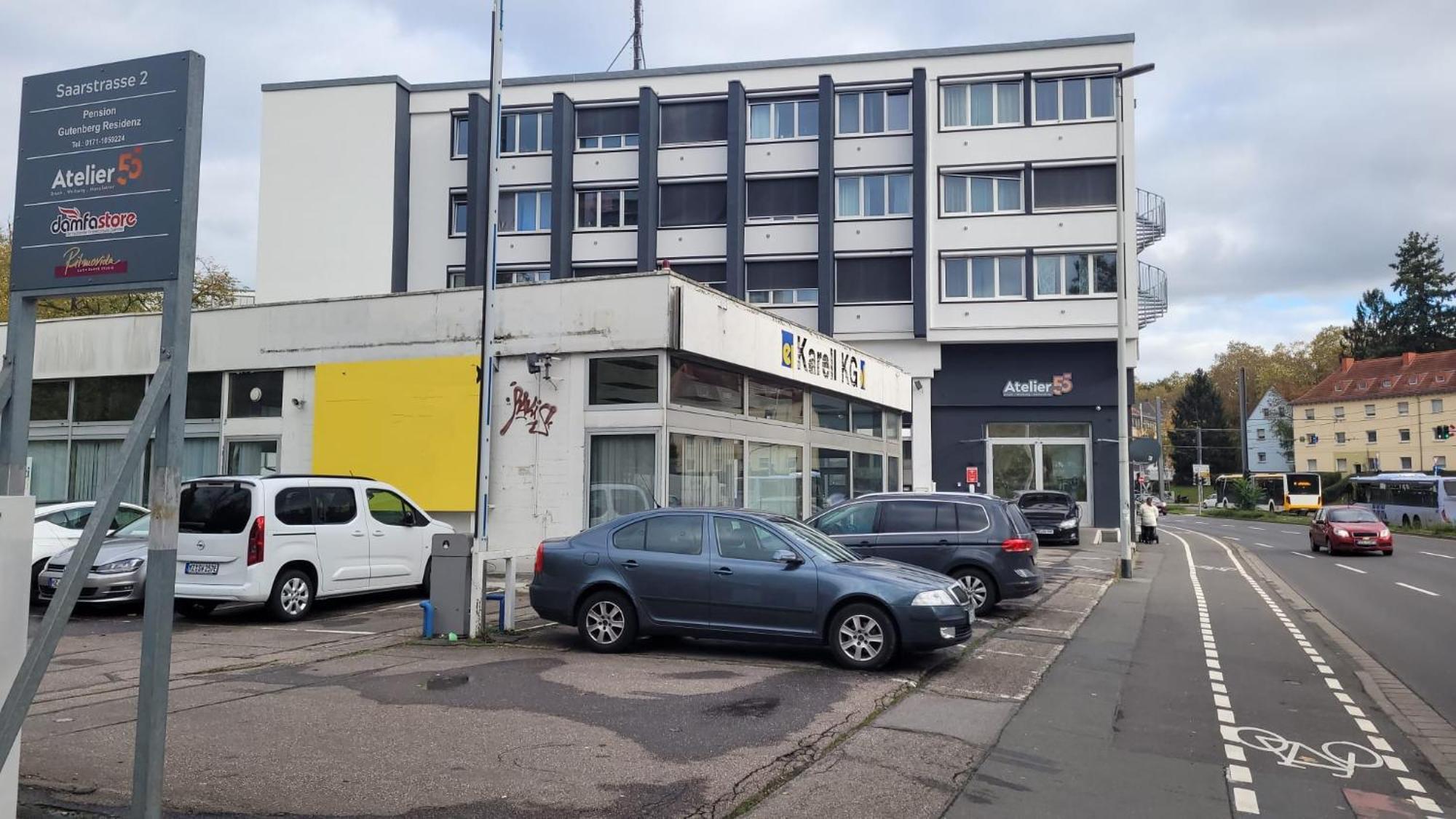 Appartement Bahnhof Mainz Exterior photo